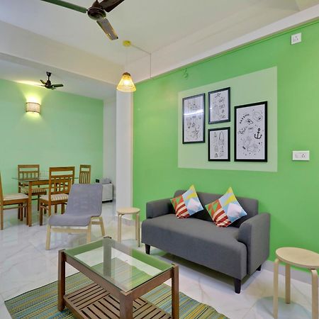 Luxury 2Bhk Apartment Near Calangute Baga Beach With Pool Eksteriør billede