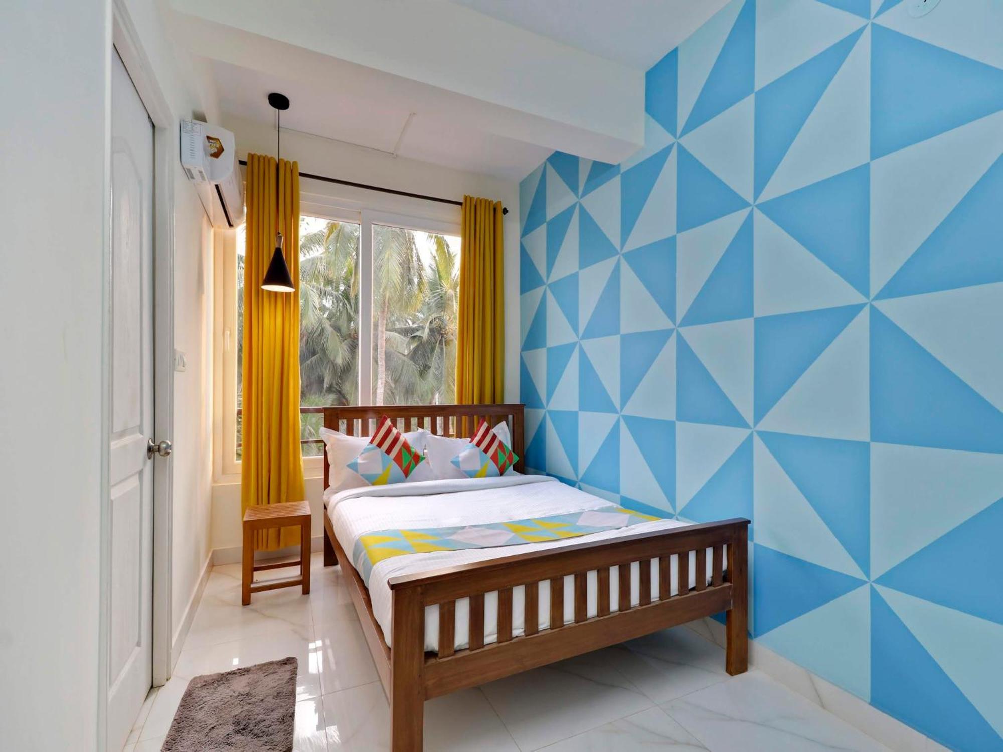 Luxury 2Bhk Apartment Near Calangute Baga Beach With Pool Eksteriør billede