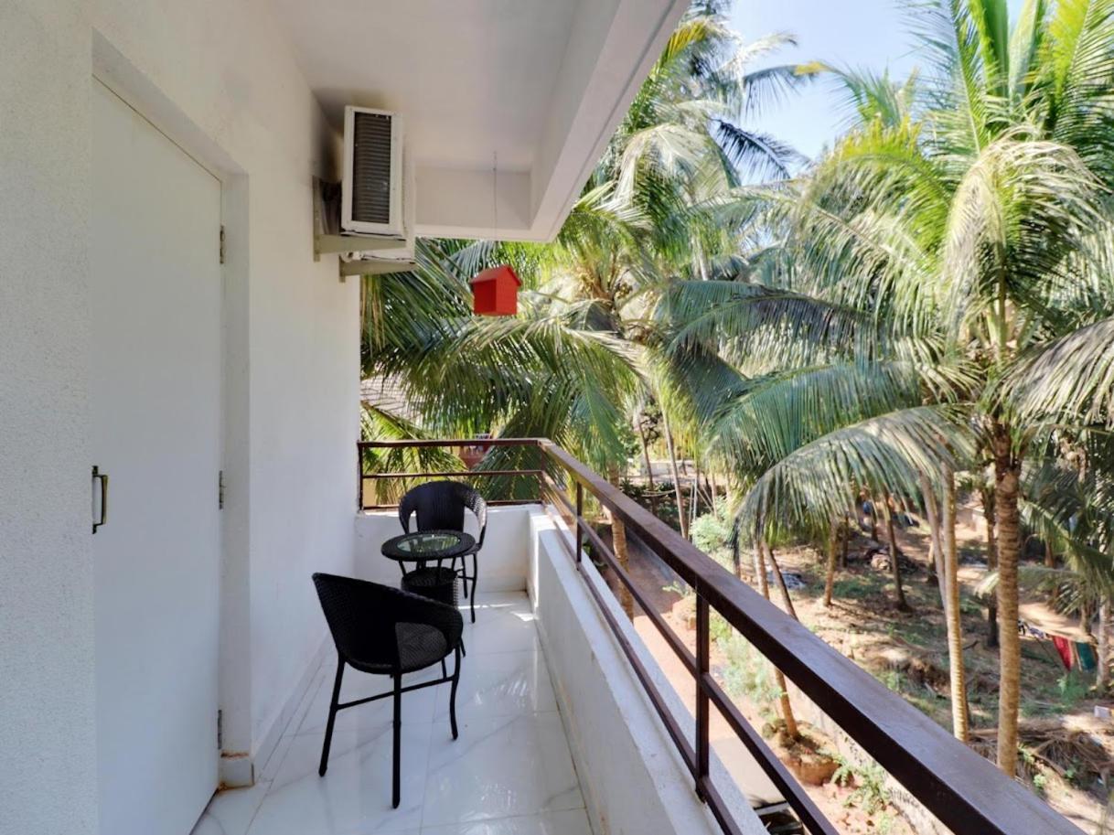 Luxury 2Bhk Apartment Near Calangute Baga Beach With Pool Eksteriør billede