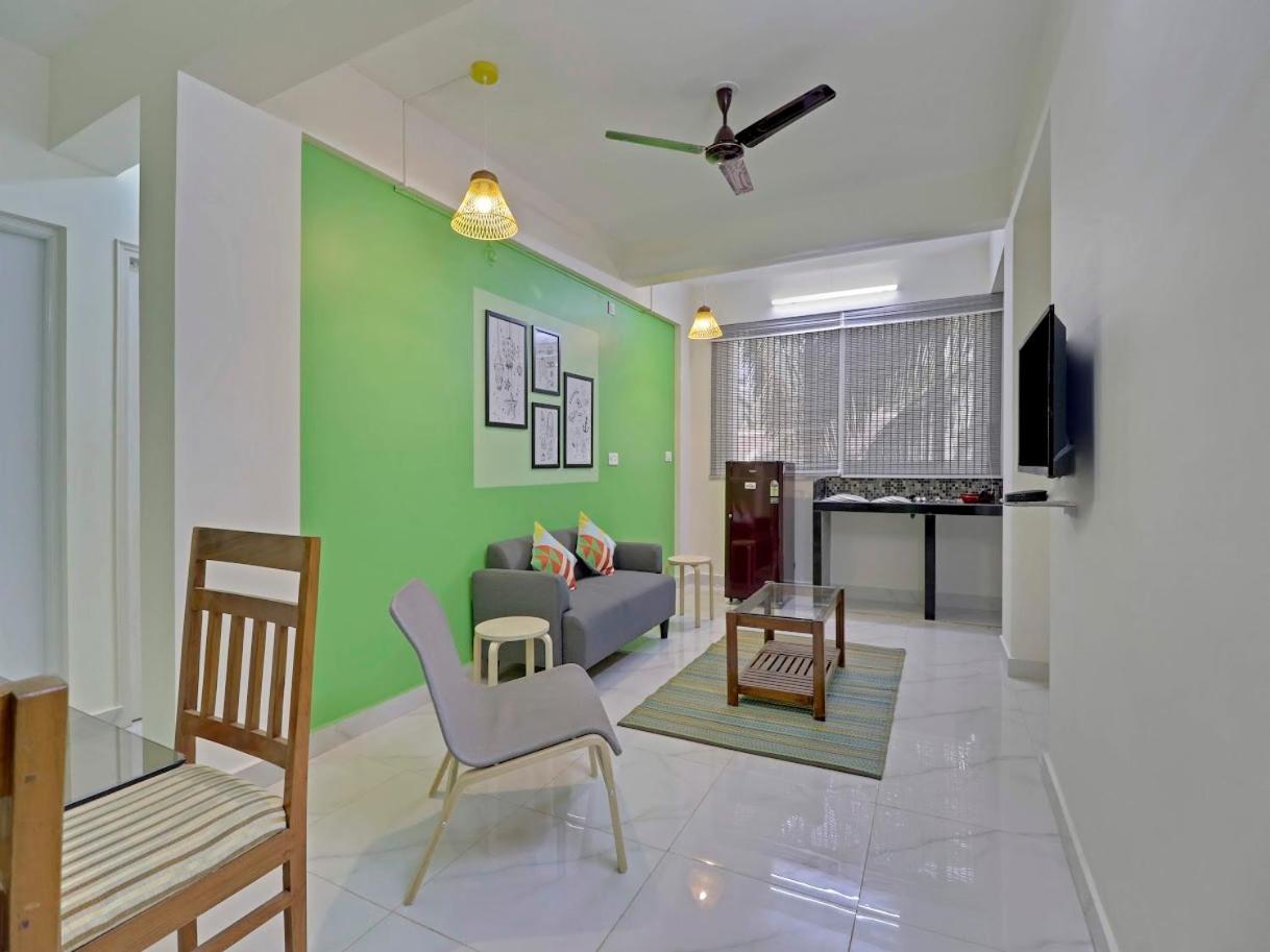 Luxury 2Bhk Apartment Near Calangute Baga Beach With Pool Eksteriør billede