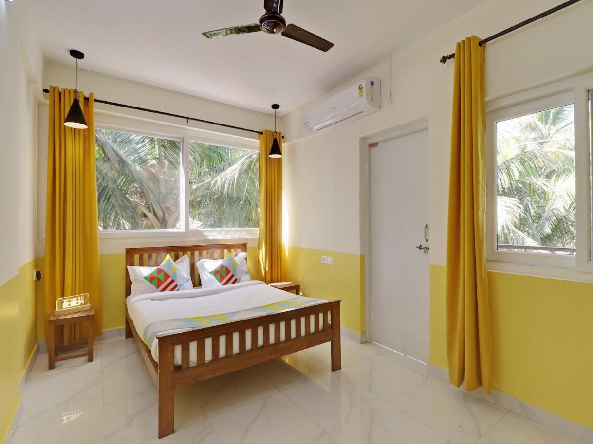 Luxury 2Bhk Apartment Near Calangute Baga Beach With Pool Eksteriør billede