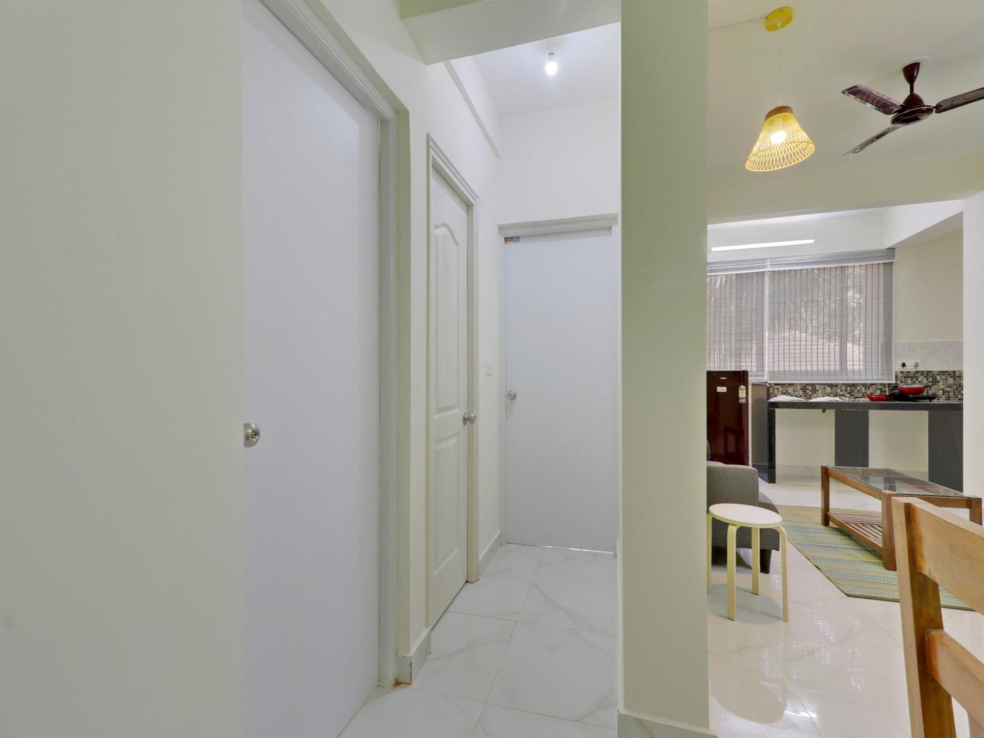 Luxury 2Bhk Apartment Near Calangute Baga Beach With Pool Eksteriør billede