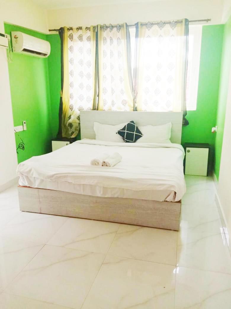 Luxury 2Bhk Apartment Near Calangute Baga Beach With Pool Eksteriør billede