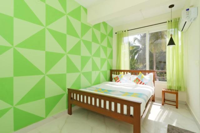 Luxury 2Bhk Apartment Near Calangute Baga Beach With Pool Eksteriør billede