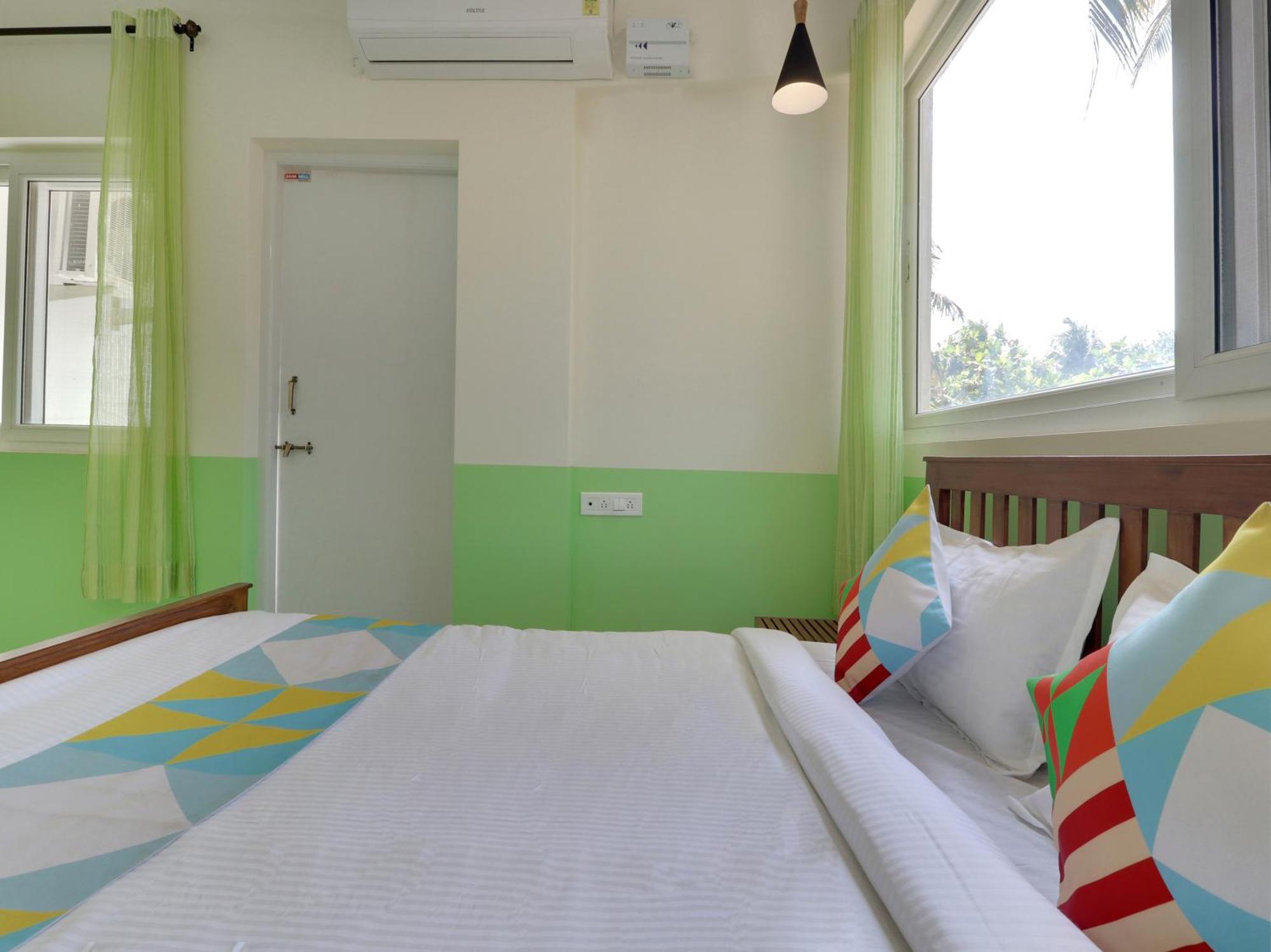 Luxury 2Bhk Apartment Near Calangute Baga Beach With Pool Eksteriør billede