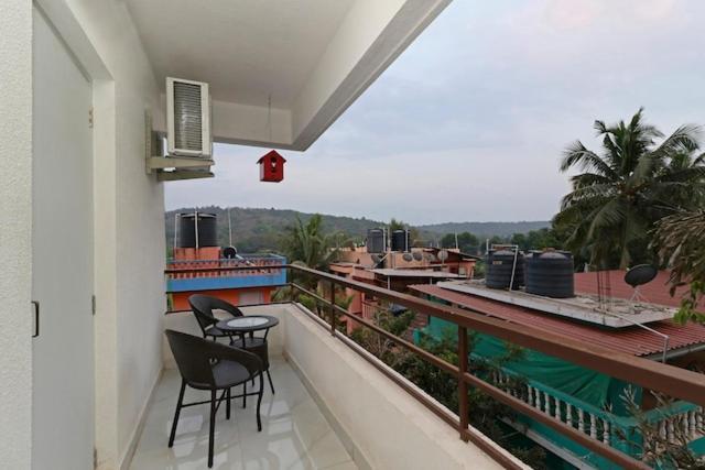 Luxury 2Bhk Apartment Near Calangute Baga Beach With Pool Eksteriør billede