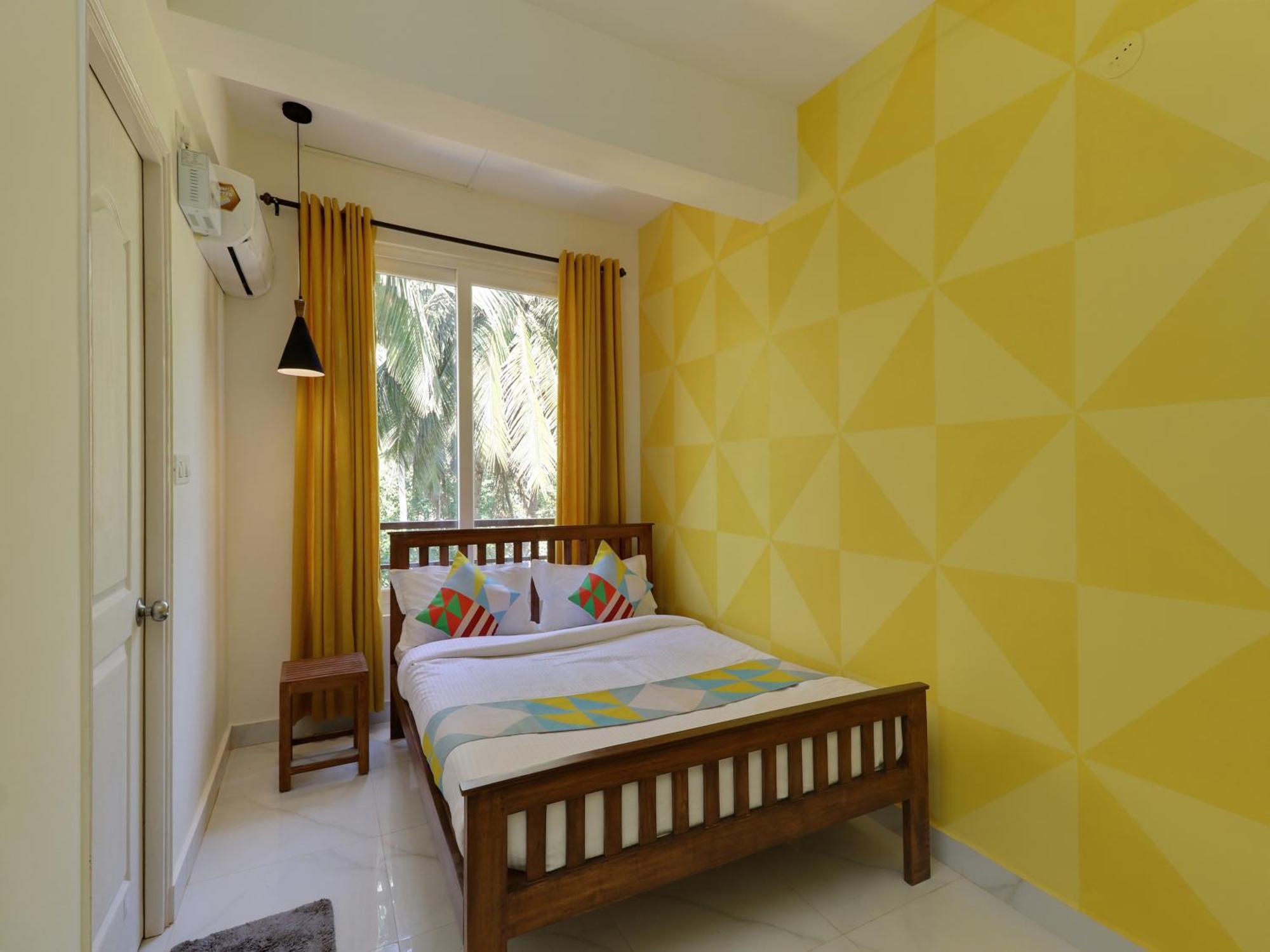Luxury 2Bhk Apartment Near Calangute Baga Beach With Pool Eksteriør billede