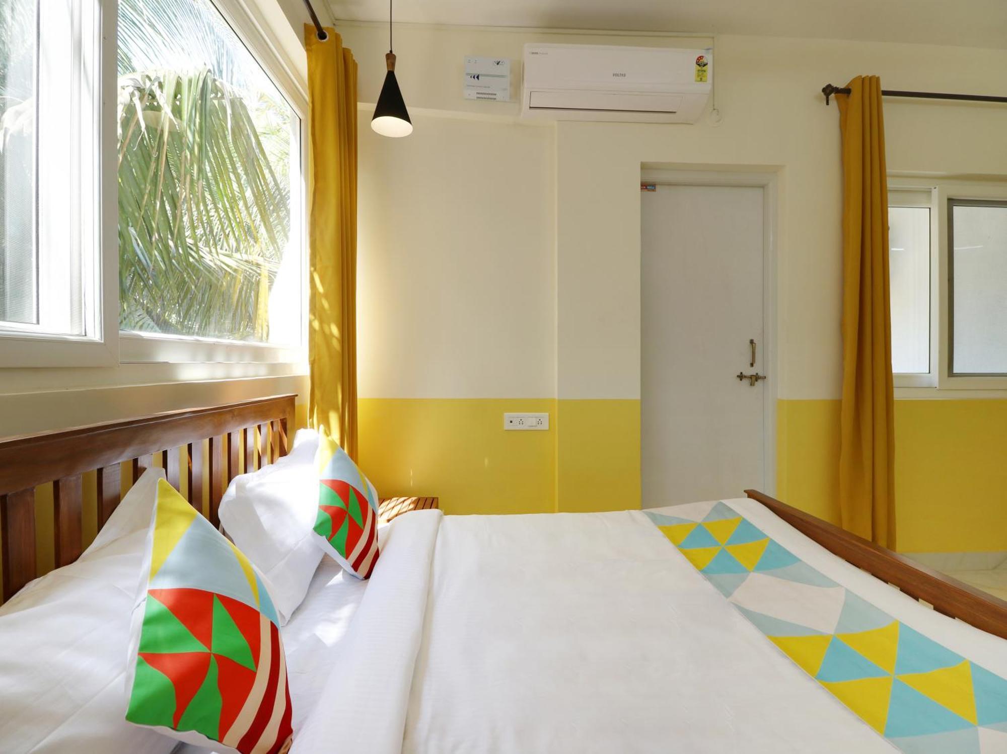 Luxury 2Bhk Apartment Near Calangute Baga Beach With Pool Eksteriør billede