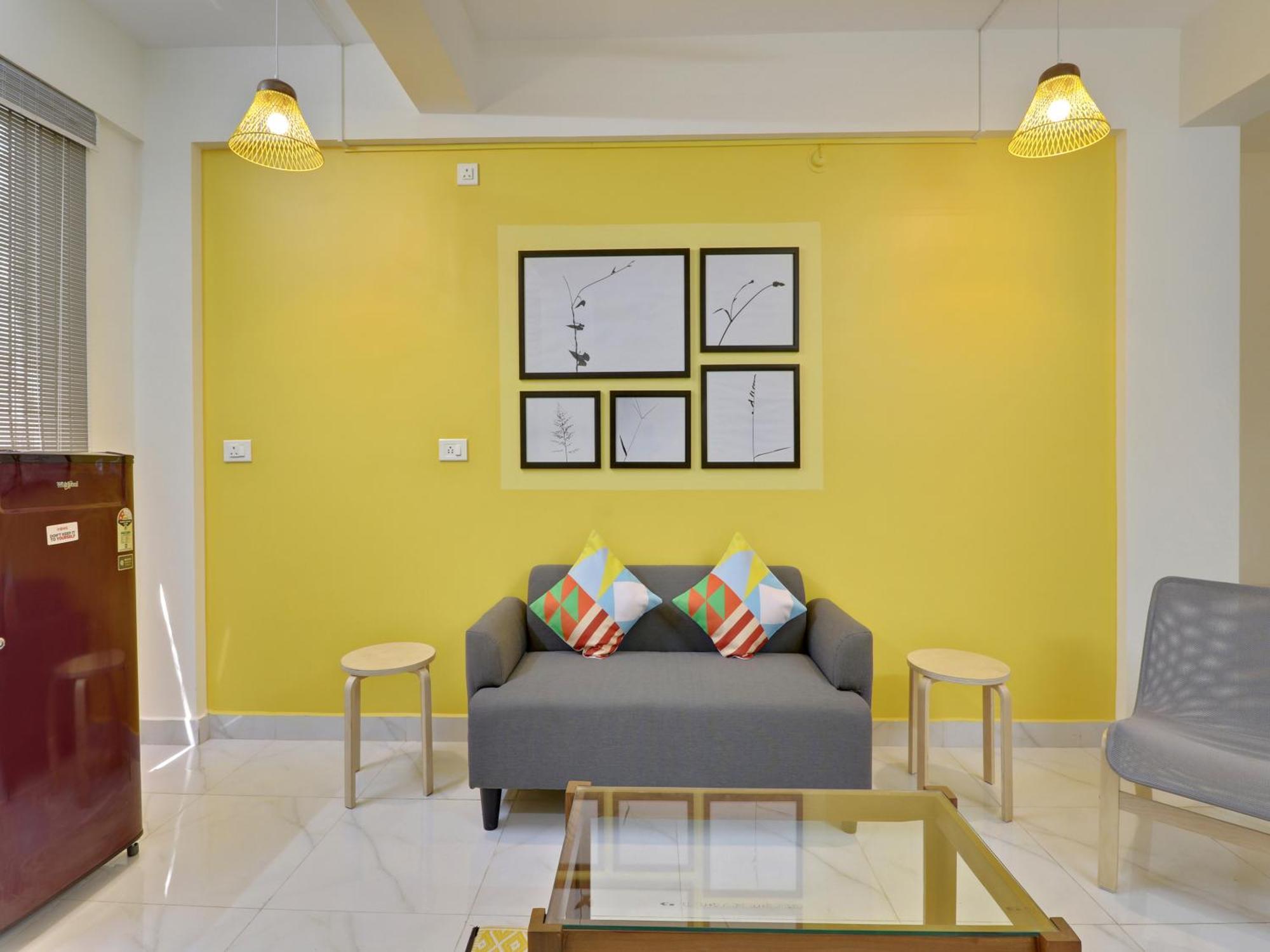 Luxury 2Bhk Apartment Near Calangute Baga Beach With Pool Eksteriør billede