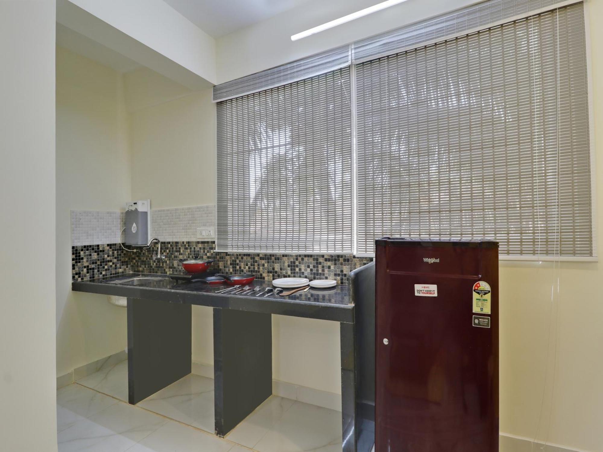 Luxury 2Bhk Apartment Near Calangute Baga Beach With Pool Eksteriør billede