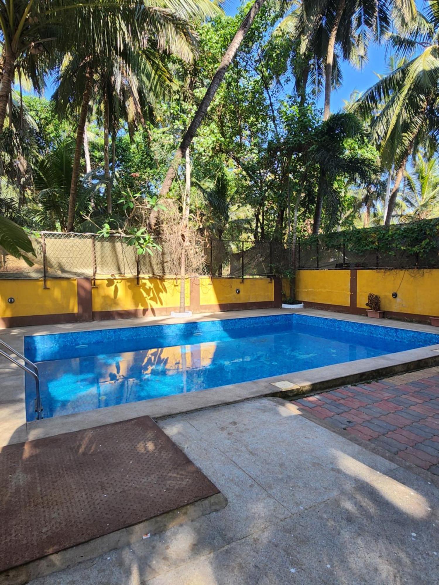 Luxury 2Bhk Apartment Near Calangute Baga Beach With Pool Eksteriør billede