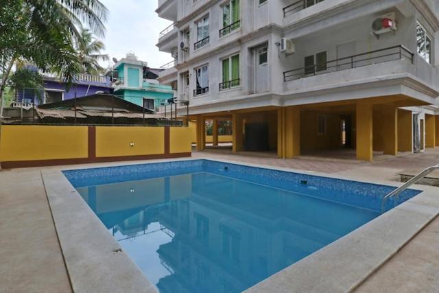 Luxury 2Bhk Apartment Near Calangute Baga Beach With Pool Eksteriør billede