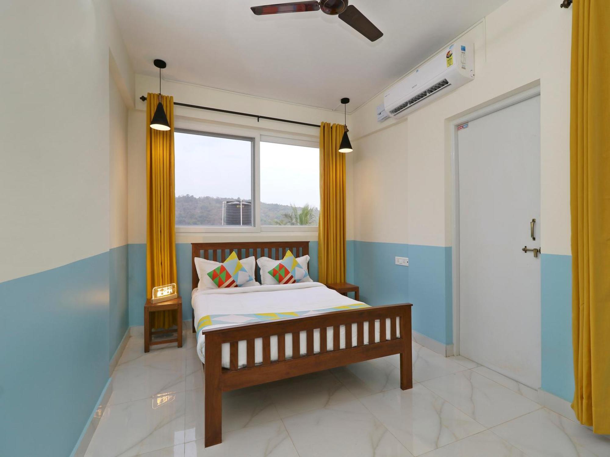 Luxury 2Bhk Apartment Near Calangute Baga Beach With Pool Eksteriør billede