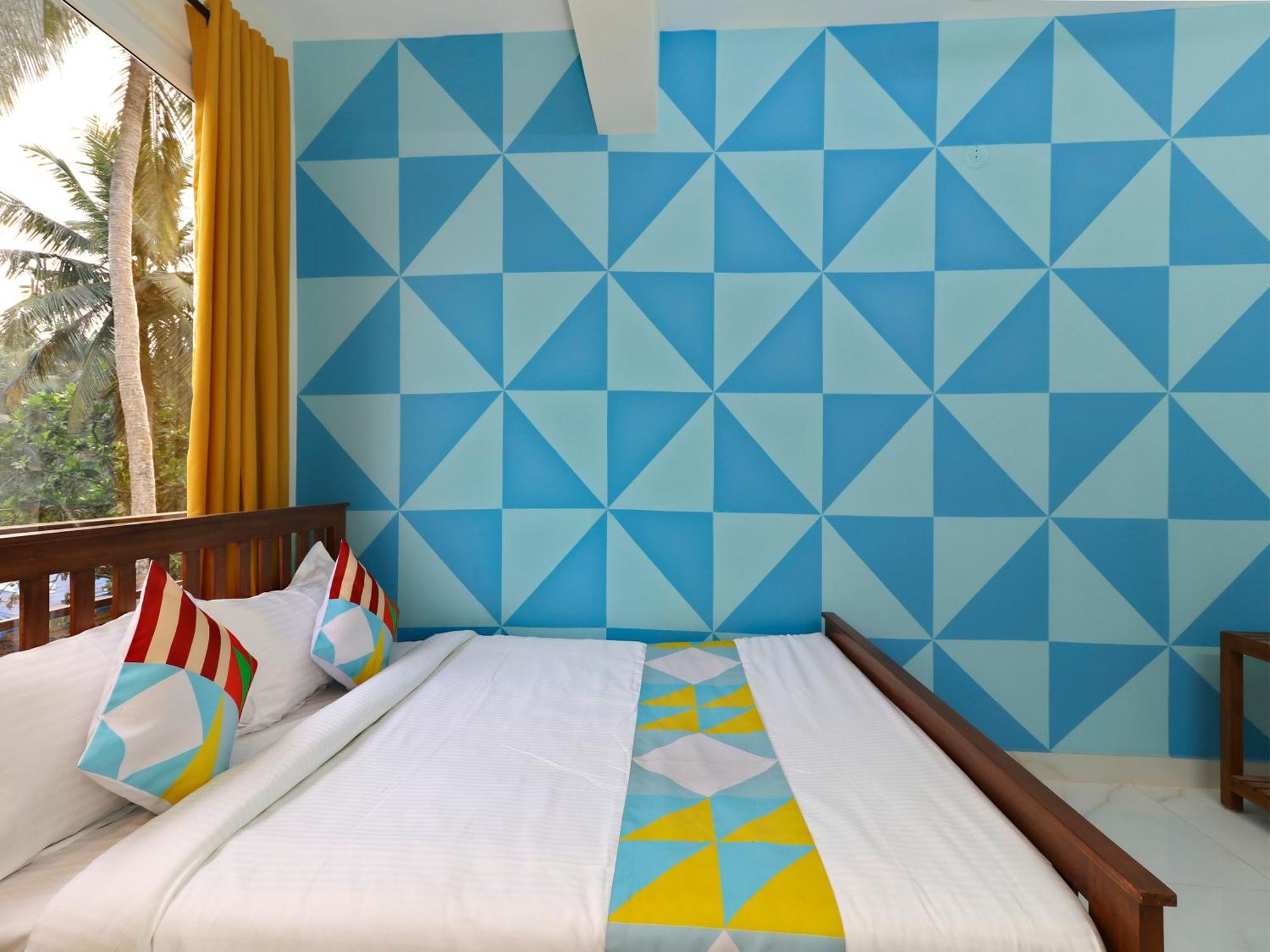 Luxury 2Bhk Apartment Near Calangute Baga Beach With Pool Eksteriør billede